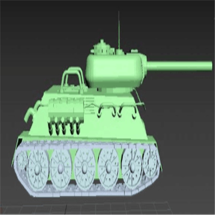 玉州充气军用坦克模型